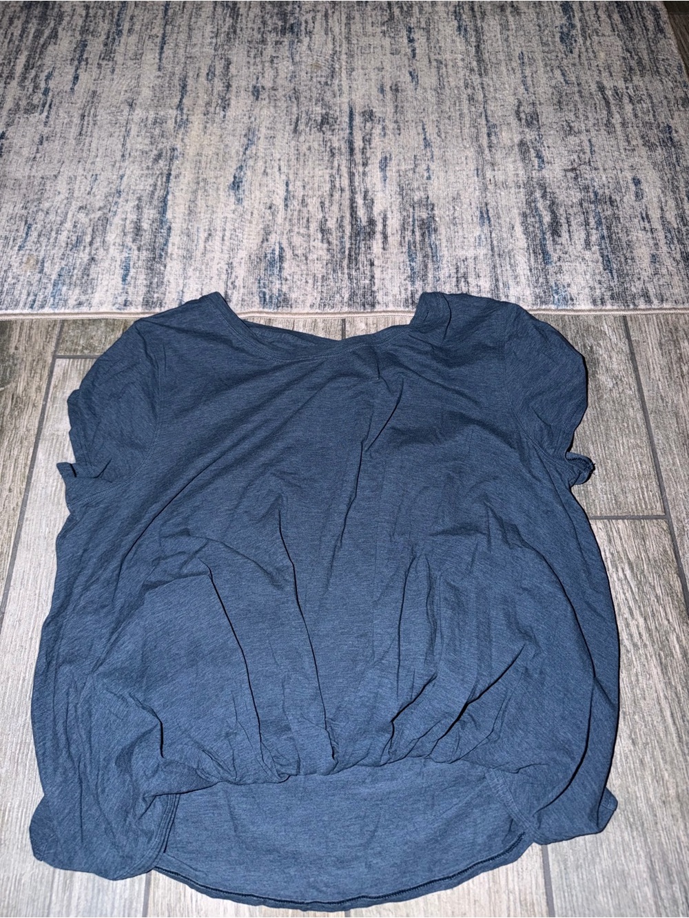 Lululemon Gathered Twist Front Top